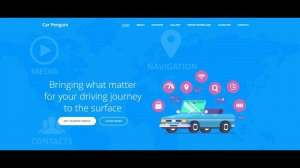 Автомобильный лаунчер "Car penguin"