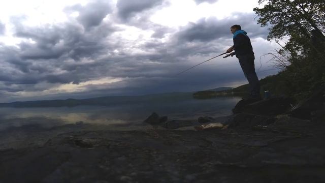 Озеро Тургояк рыбалка. Timelapse. Turgoyak lake смотреть онлайн