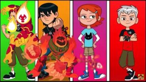 Ben 10 vs kevin 11 vs gwen 10 vs albedo