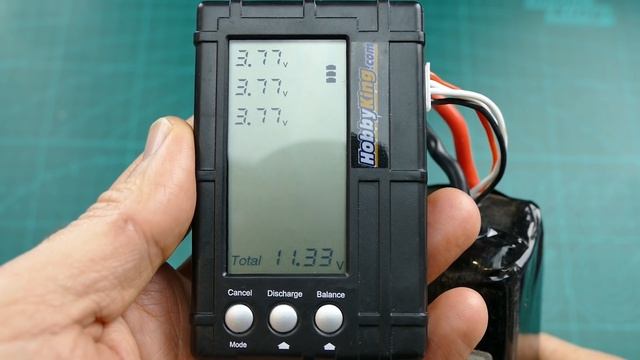 3 In1 LiPo Battery Balancer, Discharger & Voltage Indicator That Works смотреть онлайн