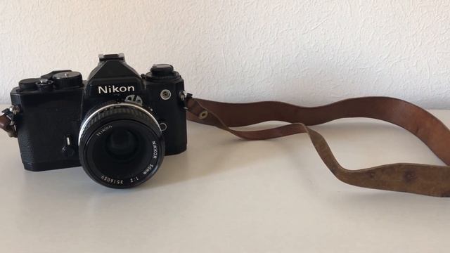 Как вставить и достать плёнку в Nikon FE + советы смотреть онлайн