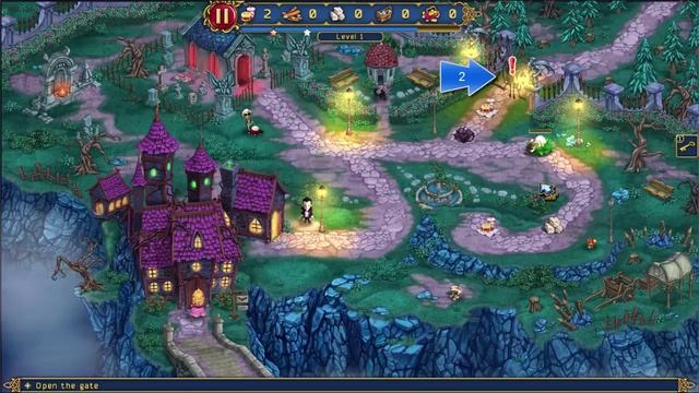 Incredible Dracula - Chasing Love - Level 1 Walkthrough смотреть онлайн