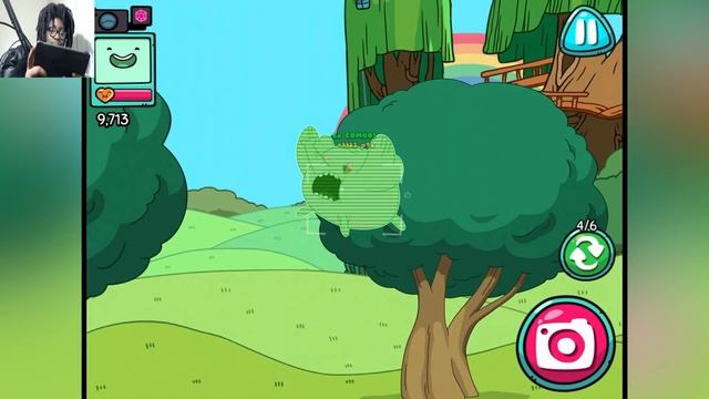 Cartoon Network Games | Adventure Time | BMO Snaps #1 смотреть онлайн