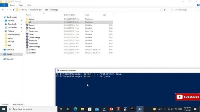 Packages in Java | Access Modifier using Packages смотреть онлайн