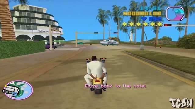 GTA: Vice City - Back Alley Brawl & Jury Fury [RAINBOMIZER MOD #2] смотреть онлайн