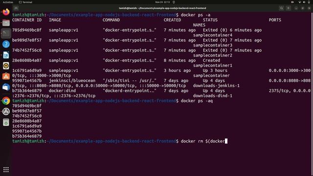 How to mix docker commands.. |Delete exited containers using mixed command смотреть онлайн