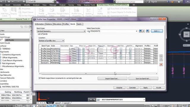 plantilla de autocad civil 3d смотреть онлайн