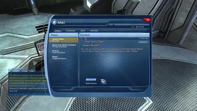 DC Universe Online - Birds of Prey : Superman's Pal's Stuff : Collections and Reward смотреть онлайн