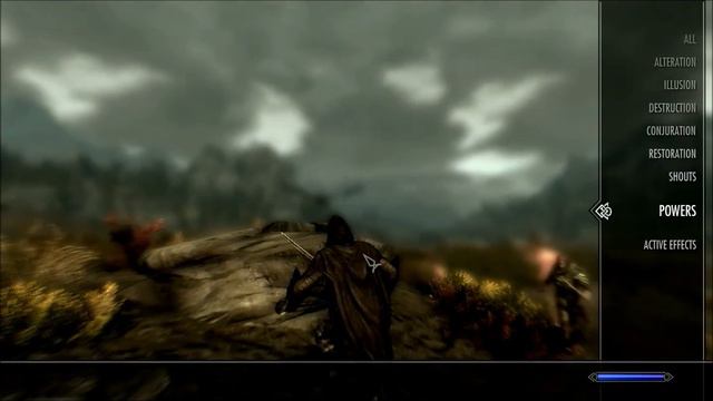 Elder Scrolls V: Skyrim - Strongest Dragon Shouts demo. смотреть онлайн