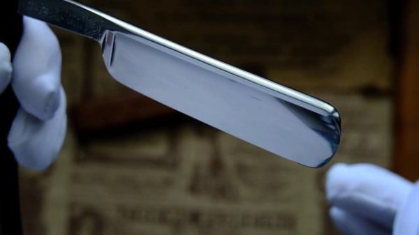 Обзор опасной бритвы Puma 89. Solingen.