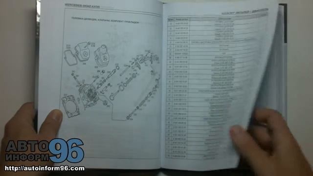 Книга по ремонту Мерседес Аксор (Mercedes Axor) смотреть онлайн