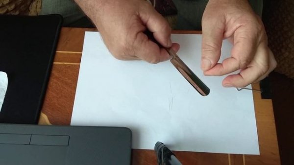 Тест бритвы GARANTIE  После бритья.