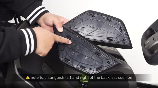 Segway Ninebot Gokart-Pro Backrest Cushion Replacement смотреть онлайн