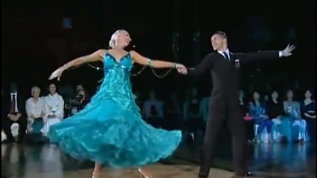 WSSDF 2009 Viennese Waltz. Roberto Villa & Morena Colagreco смотреть онлайн