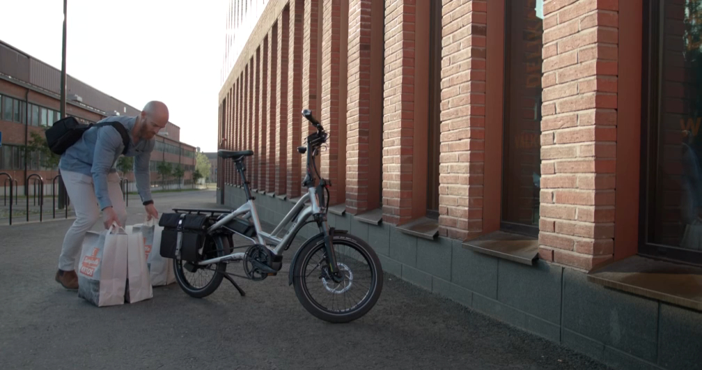 Грузовой электровелосипед HSD смотреть онлайн