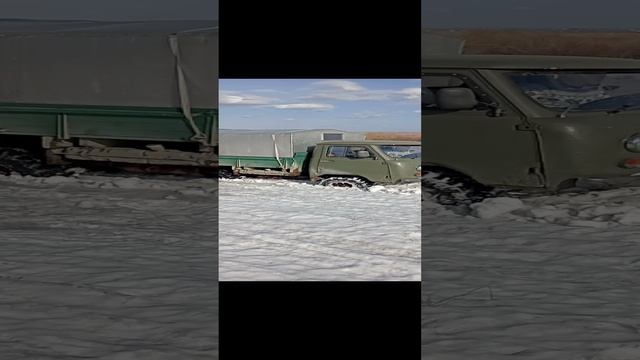 По весеннему снежку!!!