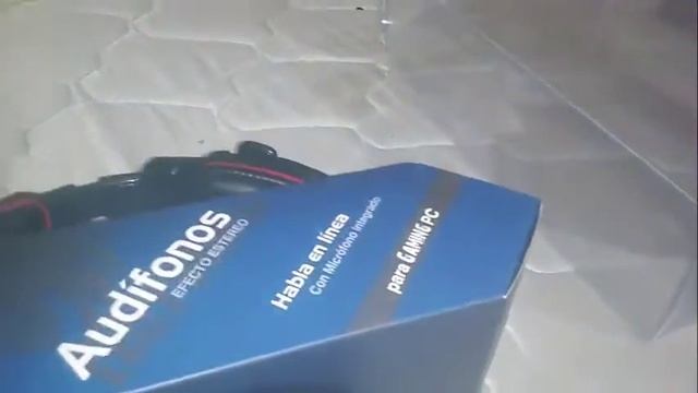 unboxing headset eagle warrior HS-501 смотреть онлайн