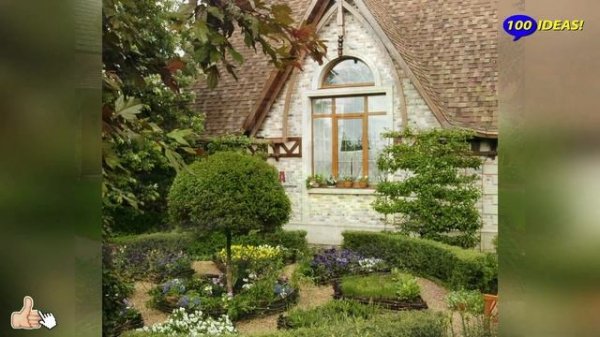 Landscape design styles: English style! 80 beautiful examples of gardens and courtyards!