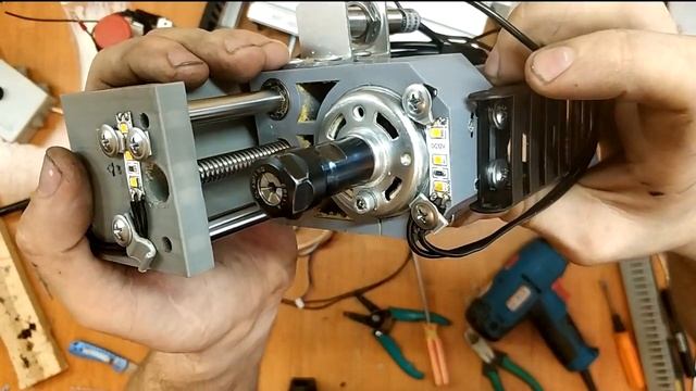 Переделка станка с чпу 3018, установка индуктивных датчиков, схема. смотреть онлайн