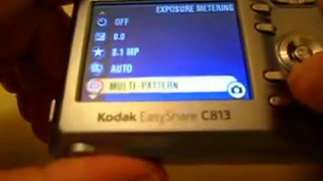 Kodak C813 8 2 MP Digital Camera Demo And Review