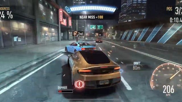 NFS:No Limits | Aston Martin V12 Vantage S (Blackridge Breakout - Day 2 | Evasion) - SE Guide смотреть онлайн