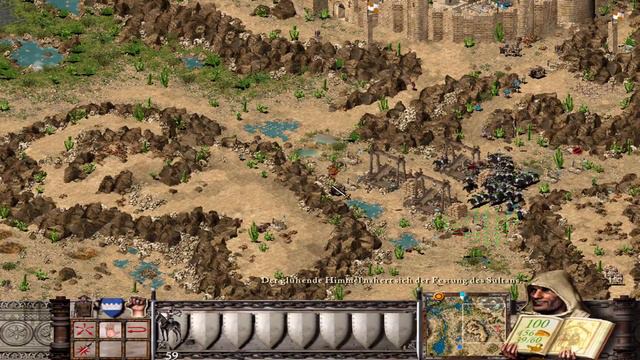 Stronghold Crusader: Kartenbau Wettbewerb - Map 45 (German) смотреть онлайн