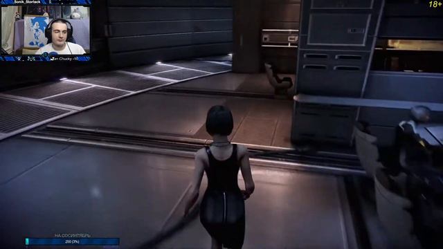 🔵(8)ME3, экспертное дрочево. После кварианцев►Mass Effect Legendary Edition смотреть онлайн