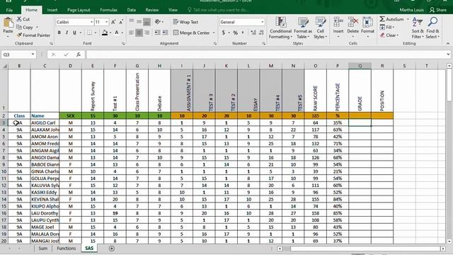 Session 2: Excel Formula and Function смотреть онлайн