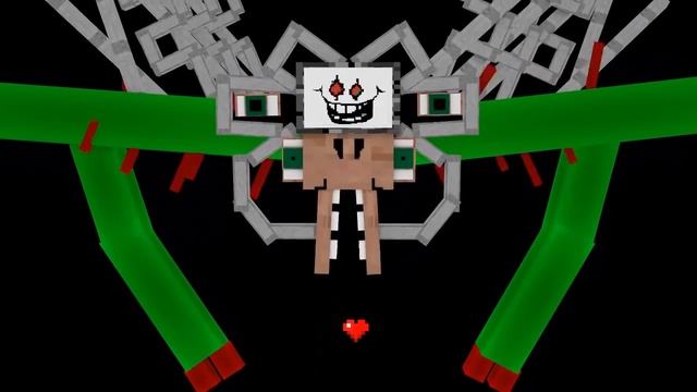 [UNDERTALE] Photoshop/Omega Flowey (Minecraft Animation) смотреть онлайн