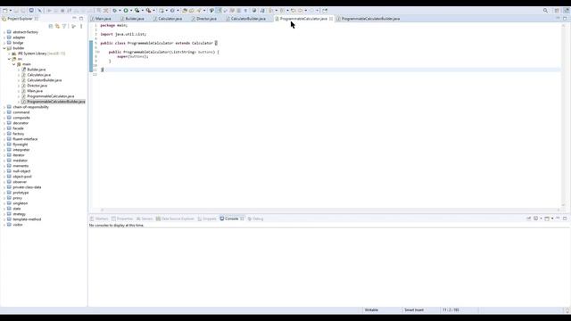 Design Patterns | Builder смотреть онлайн