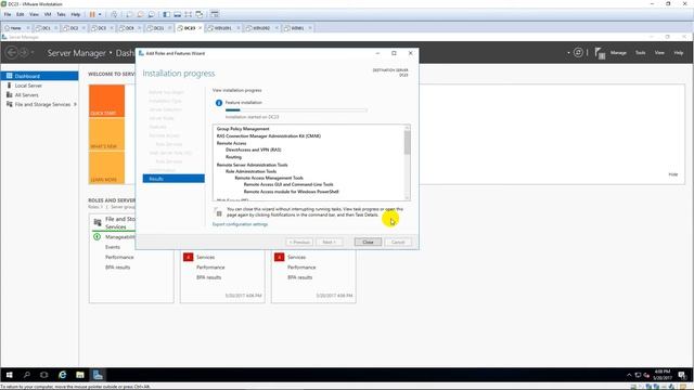 Configure a NAT server running Windows Server 2016 смотреть онлайн