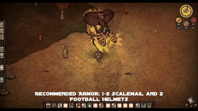Don't Starve | Dragonfly Fight Without Fire Pits смотреть онлайн