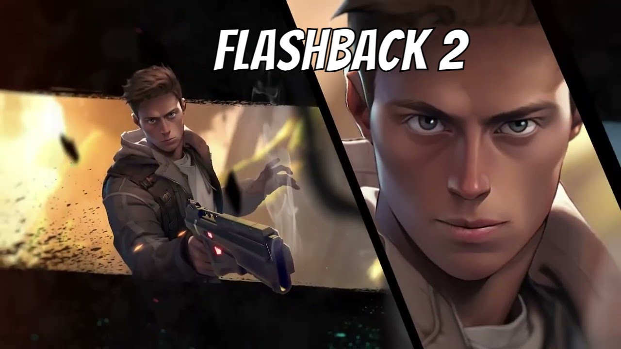 новые игры - psp xbox - Flashback 2 смотреть онлайн