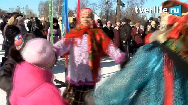 МАСЛЕНИЦА в Завидово смотреть онлайн