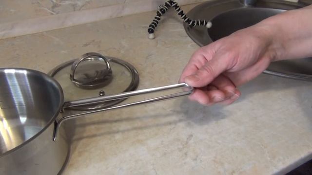 Ковш из нержавейки daniks смотреть онлайн