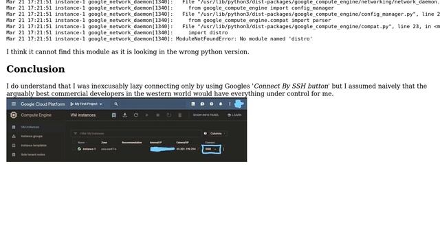 'Failed to start Execute cloud user/final scripts'. : Google compute instance hitting error when... смотреть онлайн