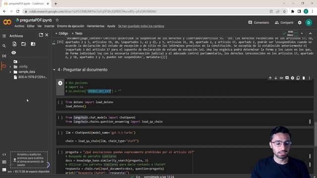 preguntaPDF | Pregunta a tu PDF con ChatGPT y Langchain - Tutorial смотреть онлайн