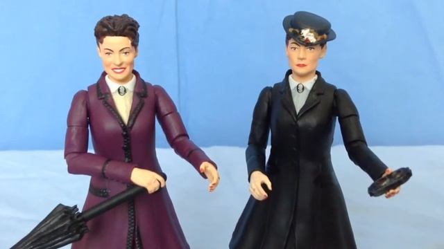 Doctor Who Missy Exclusive 5inch Action Figure The Tiny Timelord Review Eps 9 смотреть онлайн