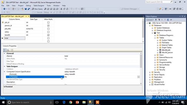 Creating Computed Columns (Hindi / Urdu) смотреть онлайн