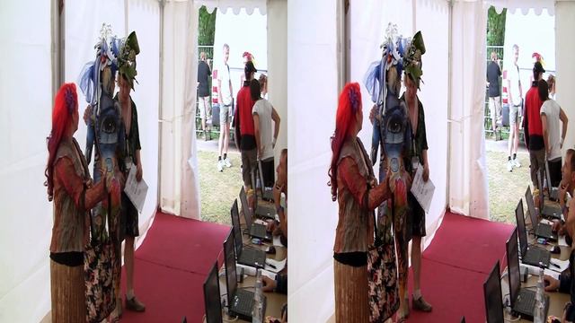 2010 World Bodypainting Festival  3D - Highlight