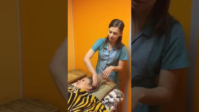 Антистрессовый массаж головы смотреть онлайн