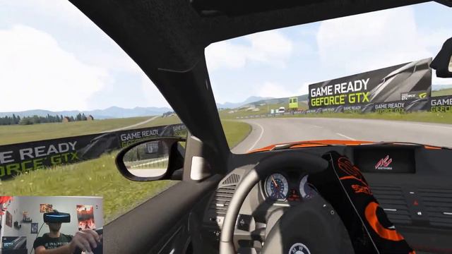 Pimax 8k Assetto Corsa, Quickrace and Settings on 1080TI (Eng) смотреть онлайн
