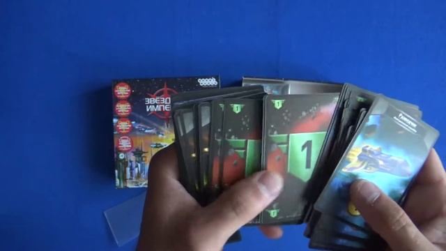Звёздные империи. Подарочное издание / Star Realms. Gift edition / Вскрываем! / настольная игра смотреть онлайн