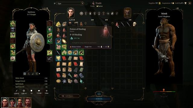 Baldur's Gate 3. Choosy bugbear. смотреть онлайн