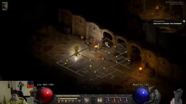 Diablo 2 Ressurected / Iron Man Challenge / Диабло 2 / D2R смотреть онлайн