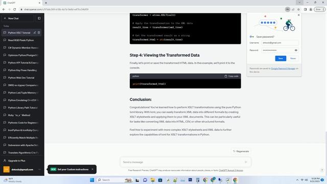 Pure Python XSLT library смотреть онлайн