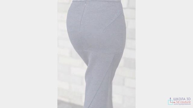 Юбка по мотивам Рика Оуэнса смотреть онлайн