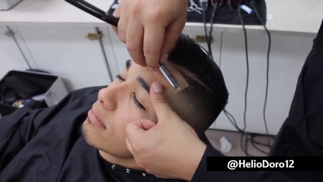 Combover with Bald Fade with MarioNevJr, featuring JoeyBWood смотреть онлайн