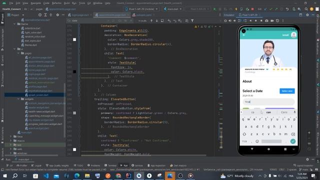 Hospital management System Platform with Spring Boot and Flutter смотреть онлайн