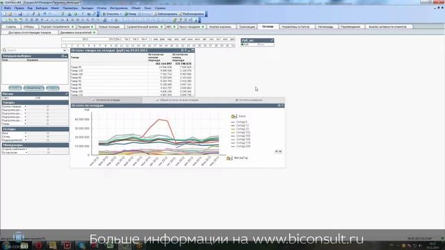 Business Qlik for retail бизнес анализ для сети розничных магазинов смотреть онлайн